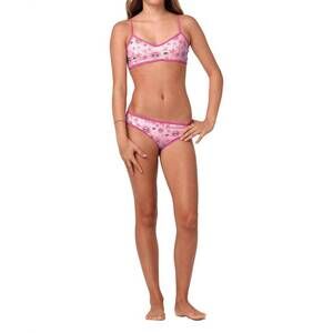 NEW SUBMARINE so chic bikini set in happy hippie pink